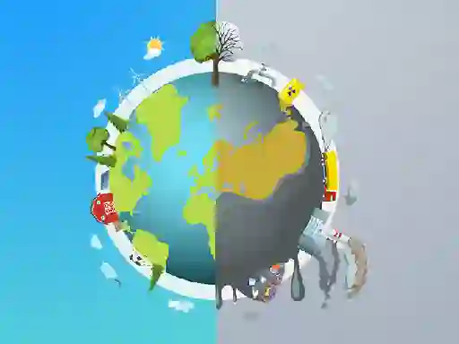 Игра Clean The Earth онлайн