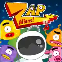 Игра Zap Aliens онлайн