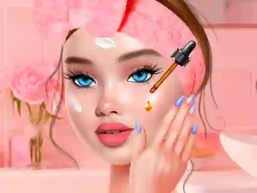 Игра Back 2 School Makeover онлайн