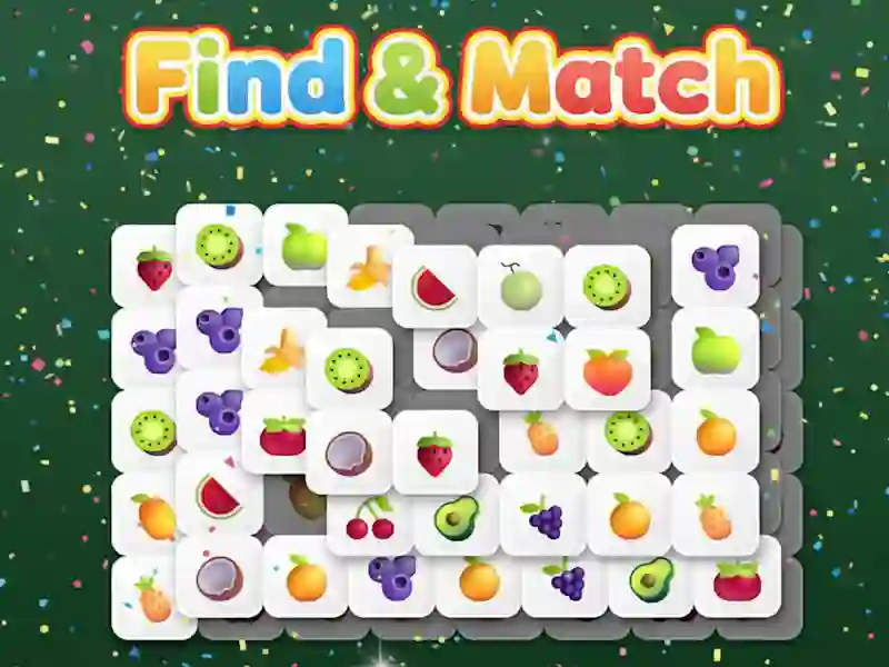 Игра Find & Match онлайн