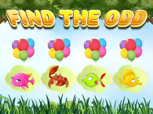 Игра Find The Odd онлайн