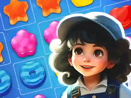 Игра Jewel Garden Story онлайн