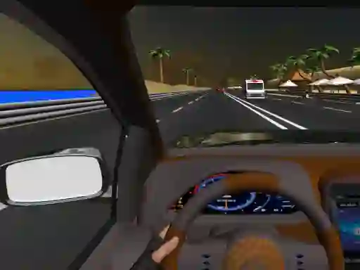 Игра Fast Car Traffic онлайн