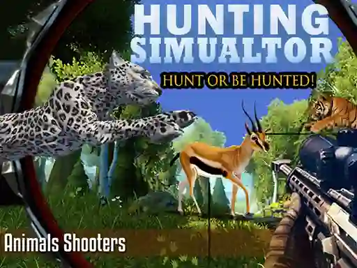 Игра Hunting Simulator онлайн