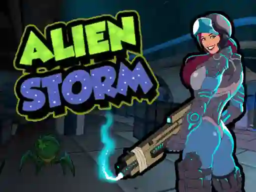 Игра Alien Storm онлайн