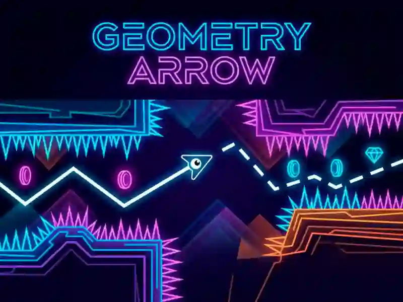 Игра Geometry Arrow онлайн