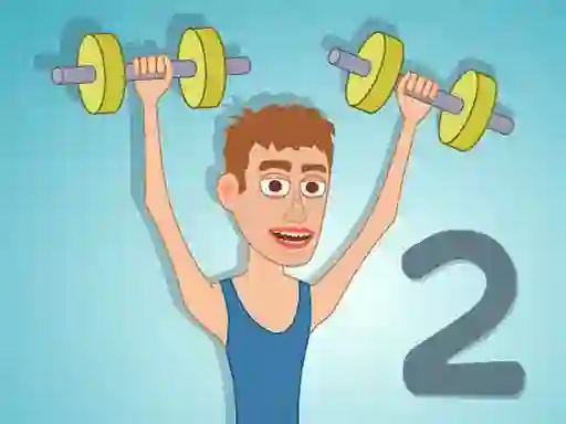 Игра Muscle Clicker 2 онлайн