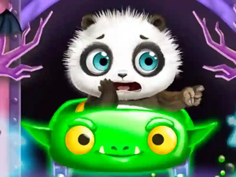 Игра Panda Fun Park онлайн