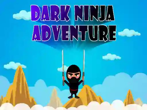 Игра Dark Ninja Adventure онлайн
