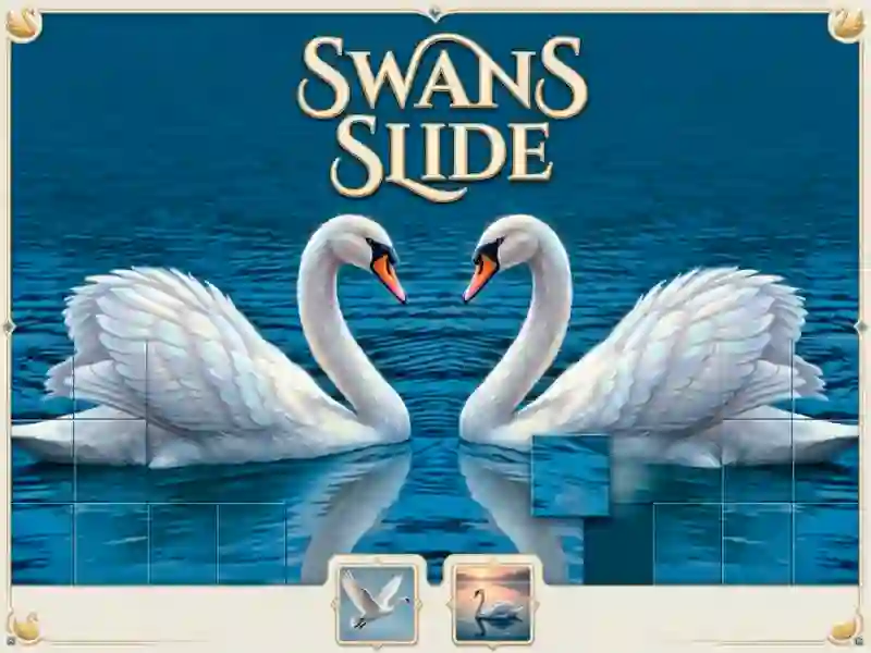 Игра Swans Slide онлайн