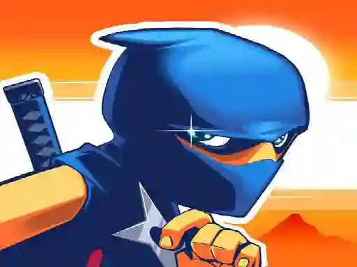 Игра Up Down Ninja онлайн