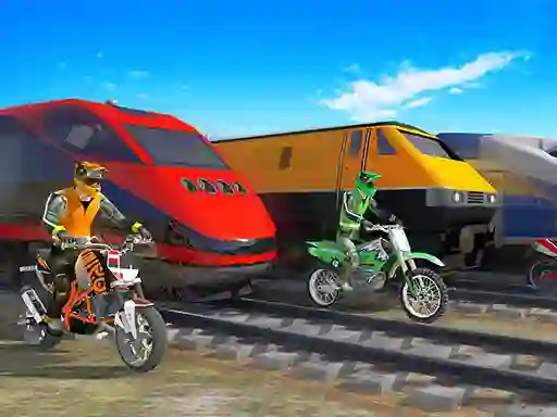 Игра Bike vs Train онлайн