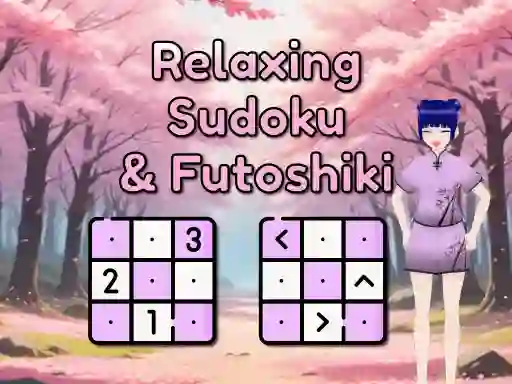Игра Relaxing Sudoku & Futushiki онлайн