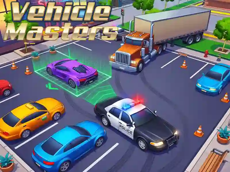Игра Vehicle Masters онлайн