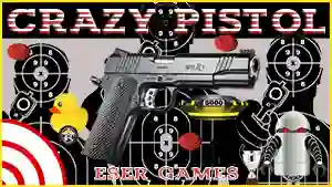 Игра Crazy Pistol онлайн