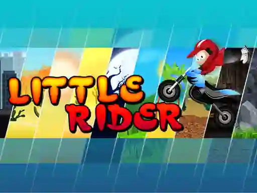 Игра Little Rider онлайн