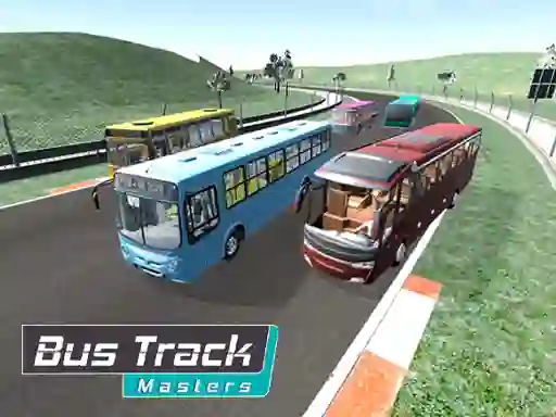 Игра Bus Track Masters онлайн