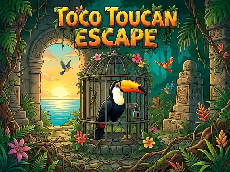 Игра Toco Toucan Escape онлайн