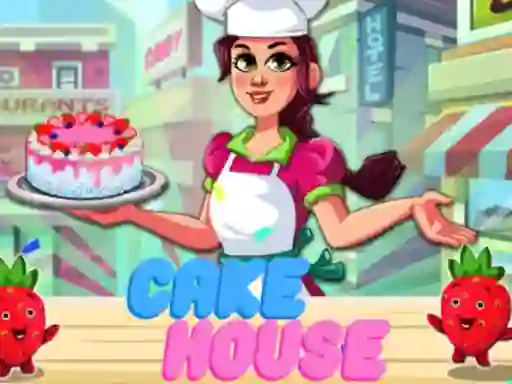 Игра Cake House онлайн