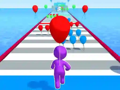 Игра Balloon Run онлайн