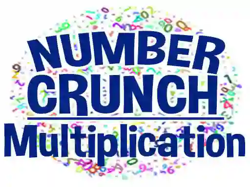 Игра Number Crunch Multiplication онлайн