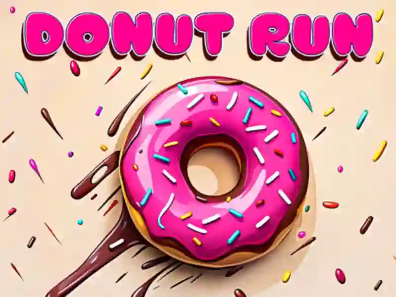 Игра Donut Run онлайн
