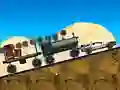 Игра Back To The Future Train Scene онлайн
