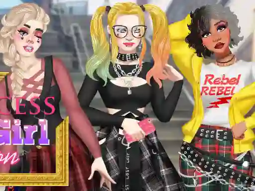 Игра Princess E-Girl Fashion онлайн