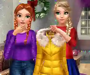 Игра Sisters Day Out онлайн