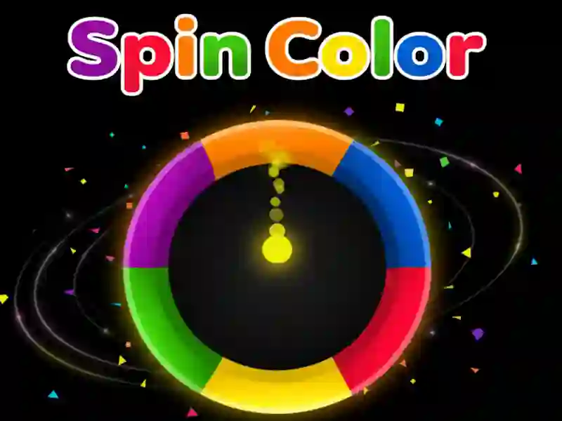 Игра Spin Color онлайн