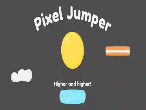 Игра Pixel Jumper онлайн