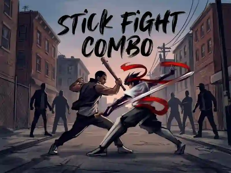 Игра Stick Fight Combo онлайн