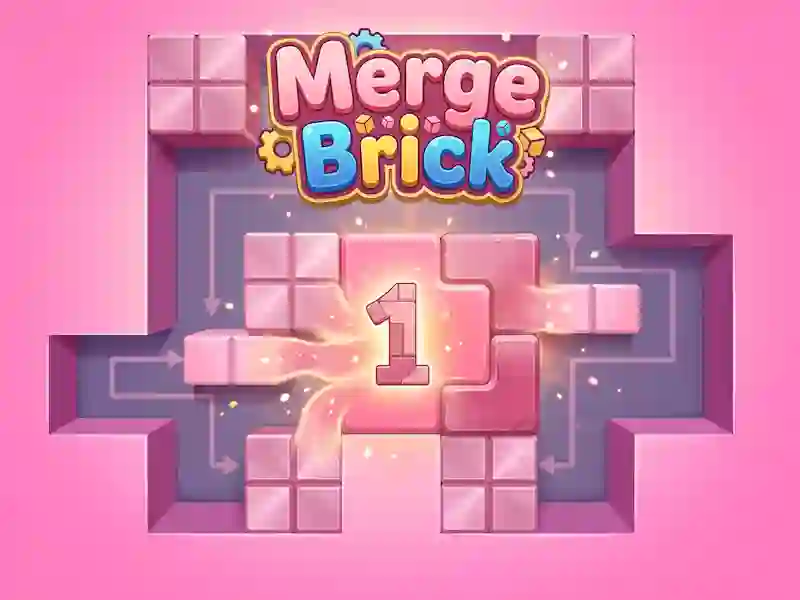 Игра Merge Brick онлайн