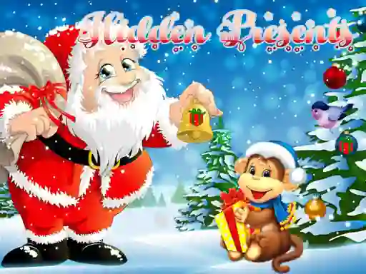 Игра Santa Hidden Presents онлайн
