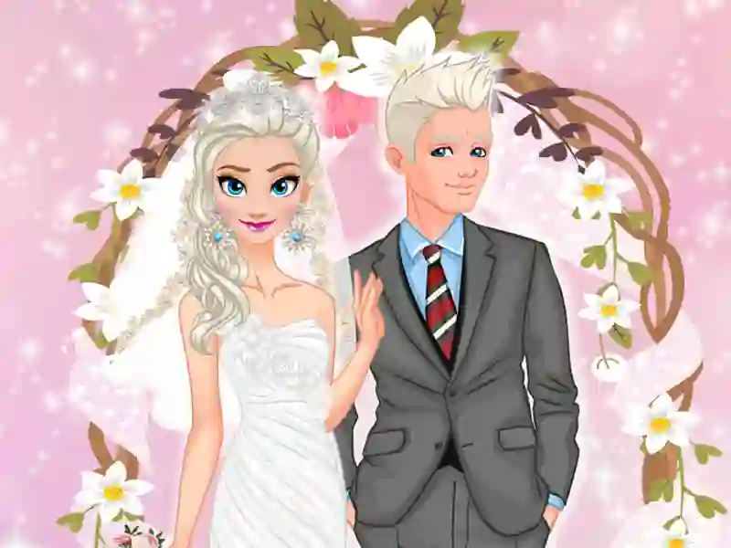 Игра Ice Princess Wedding онлайн