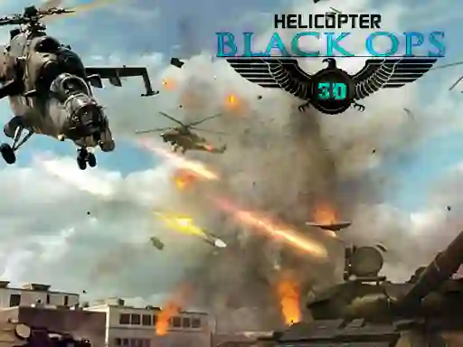 Игра Helicopter Black Ops 3d онлайн
