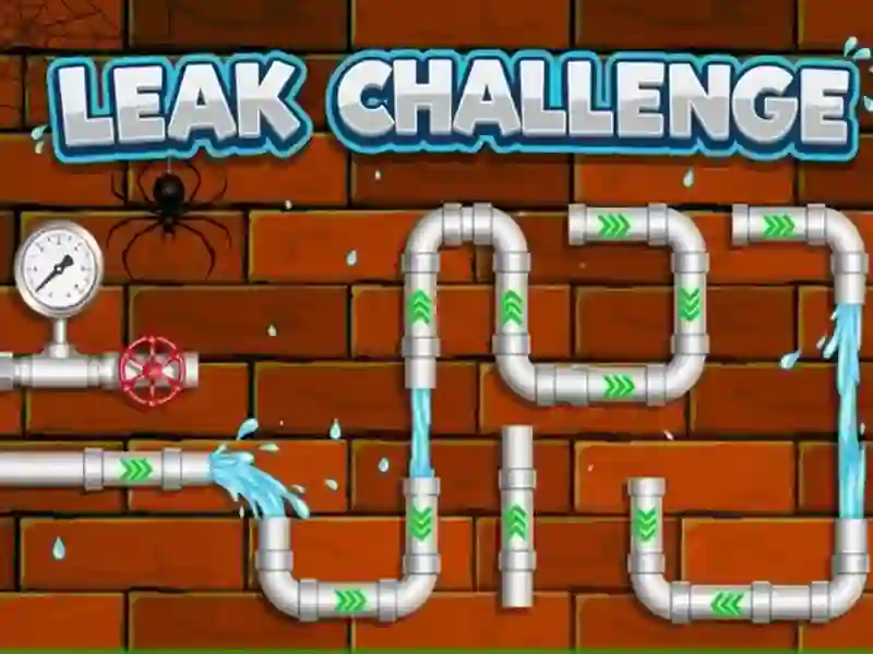 Игра Leak Challenge онлайн