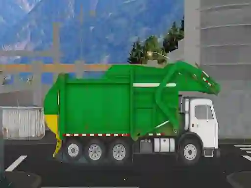 Игра Garbage Truck Sim 2020 онлайн