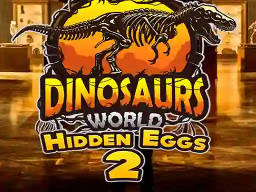 Игра Dinosaurs World Hidden Eggs 2 онлайн