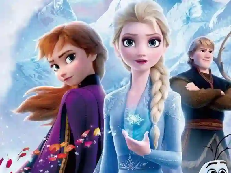 Игра Frozen Fever Jigsaw онлайн