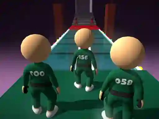 Игра Squid Game 2 Glass Bridge онлайн