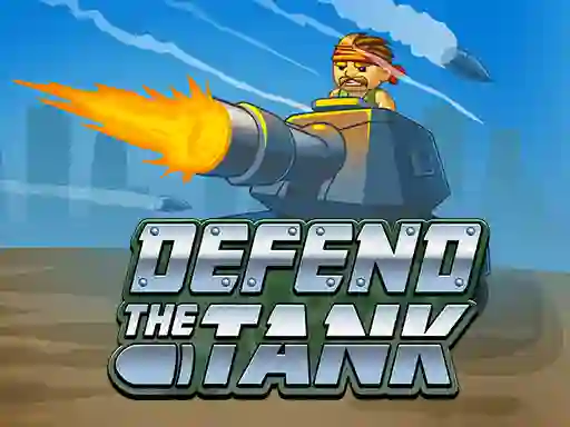 Игра Defend the Tank онлайн