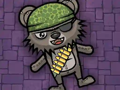 Игра Zombies Bears Shooting онлайн