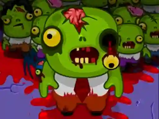 Игра Crossy Road Zombies онлайн