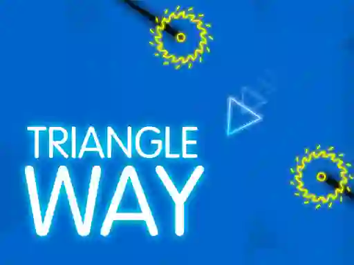 Игра Triangle Way онлайн
