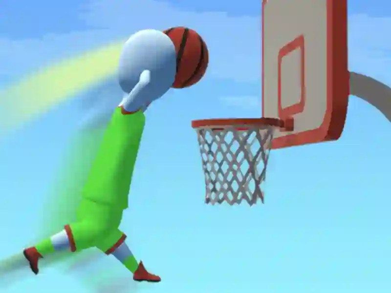 Игра Tallman Dunk Rush онлайн