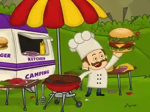 Игра Mad Burger онлайн