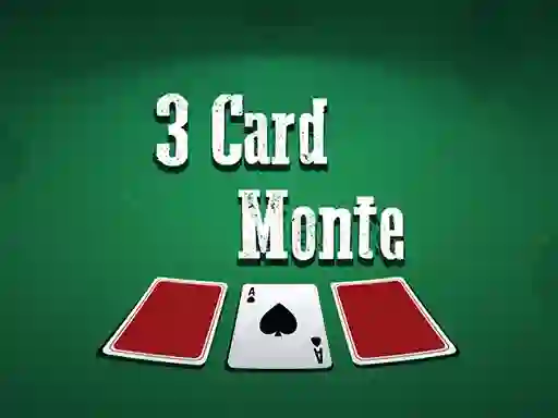 Игра 3 Card Monte онлайн