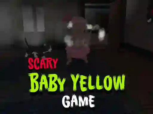 Игра Scary Baby Yellow Game онлайн