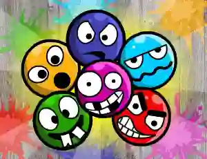 Игра Smashed Paints онлайн